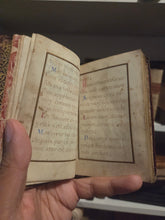 Load image into Gallery viewer, Prieres Pour la Confession et Pour la Communion, Circa 1675-1625. A Beautiful Manuscript of Confession and Communion, with Six Grand Initials and Headers, Several Ownership Inscriptions and Notes. French Illuminated Manuscript on Parchment