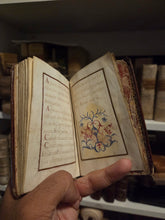 Load image into Gallery viewer, Prieres Pour la Confession et Pour la Communion, Circa 1675-1625. A Beautiful Manuscript of Confession and Communion, with Six Grand Initials and Headers, Several Ownership Inscriptions and Notes. French Illuminated Manuscript on Parchment