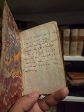 Load image into Gallery viewer, Prieres Pour la Confession et Pour la Communion, Circa 1675-1625. A Beautiful Manuscript of Confession and Communion, with Six Grand Initials and Headers, Several Ownership Inscriptions and Notes. French Illuminated Manuscript on Parchment