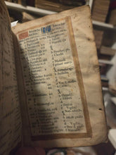 Load image into Gallery viewer, Hore divine virginis Marie, secundum usum Romanum, 1520. A Rare Illuminated Book of Hours Printed on Vellum, and in a Contemporary Binding