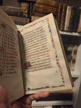 Load image into Gallery viewer, Book of Hours, Use of Troyes, Circa 1450. Medieval Illuminated Manuscript on Vellum