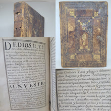 Load image into Gallery viewer, Carta De Hidalguia. Manuscript Patent of Nobility for Joan de Caspe Clerigo, as well as Joan and Domingo de Caspe in Alfaro, 1618