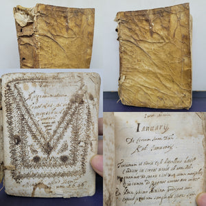 Epigrammatum Tractatus de sex Mensibus Sanctorum, 1646