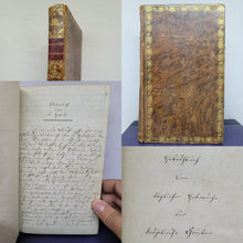 Load image into Gallery viewer, Katholische Gebetbuch. German Manuscript Book of Prayer, 19th Century