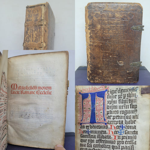 Missale Secundum Morem Sancte Romane Ecclesie, 1493