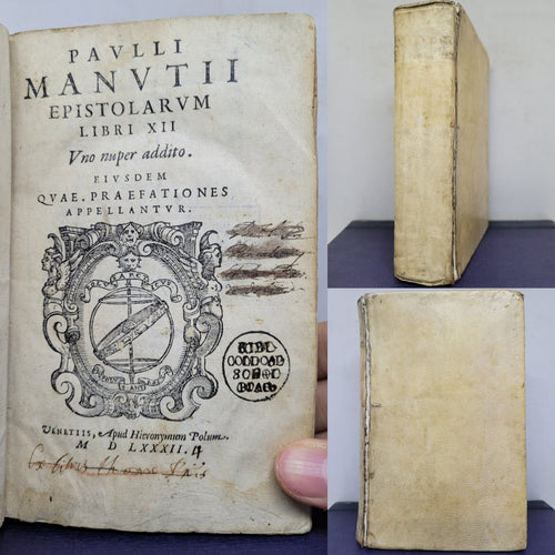 Epistolarum Libri XII Uno Nuper Addito. Eiusdem Quae Praefationes Appellantur, 1582