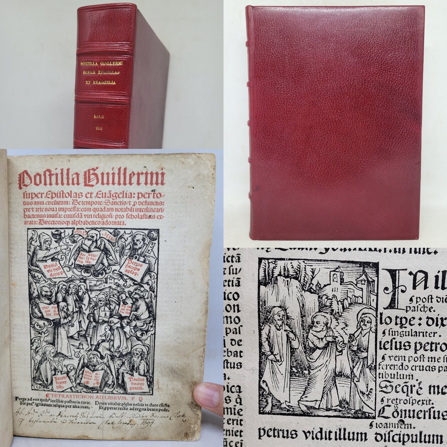 Postilla Guillermi Super Epistolas et Evangelia, 1511