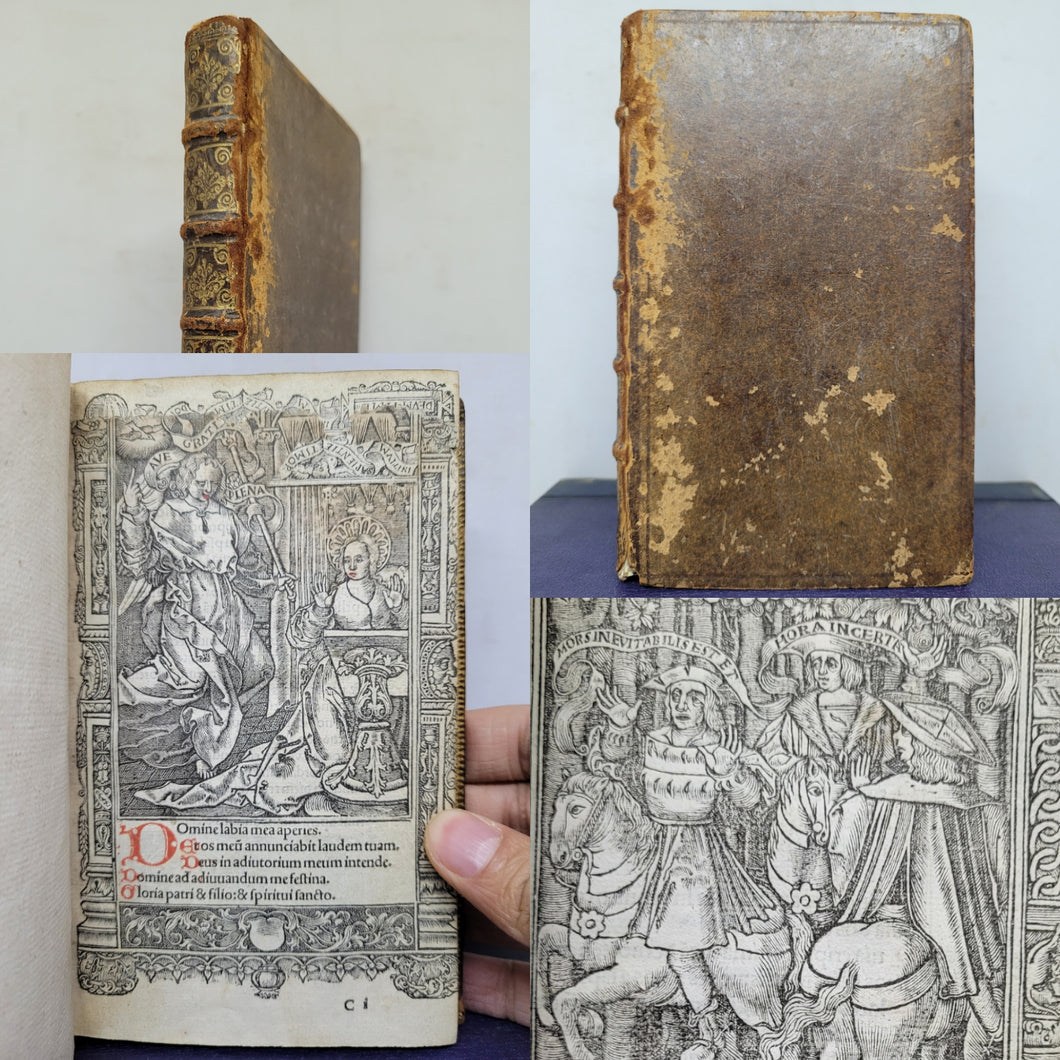 Horae, Use of Rome. Hore divine virginis Marie, secundum usum Romanum, 1531