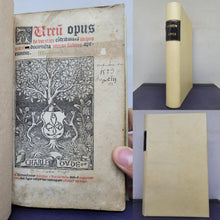 Load image into Gallery viewer, Aureum Opus de Veritate Contritionis in Quo Mirifica Documenta Eterne Salutis Aperiuntur, 1512