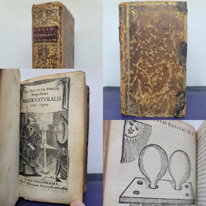 Magiae Naturalis Libri Viginti, 1644