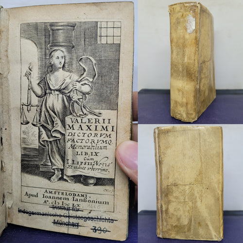 Dictorum factorumque Memorabilium Lib. IX, 1660