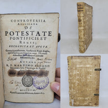 Load image into Gallery viewer, Controversia Anglicana De Potestate Pontificis Et Regis, 1613