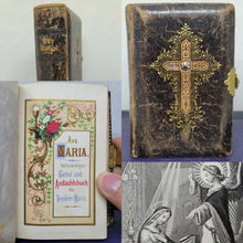 Load image into Gallery viewer, Ave Maria! Ein Katholisches Gebetbuch zur andachtigen Verehrung des Allerhoschten und der allerseligsten Jungfrau Maria, 19th Century