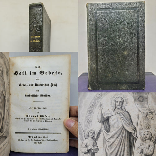 Das Heil im Gebete, oder Gebet- und Unterrichts-Buch für katholische Christen, 1844