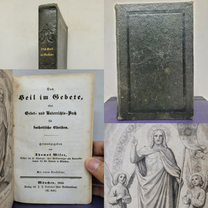 Das Heil im Gebete, oder Gebet- und Unterrichts-Buch für katholische Christen, 1844