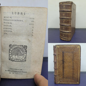 Libri Regum IIII. Paralipomenon, II. Esdrae, IIII. Tobiae, I. Judith, I. Esther, I. Job, I, 1564