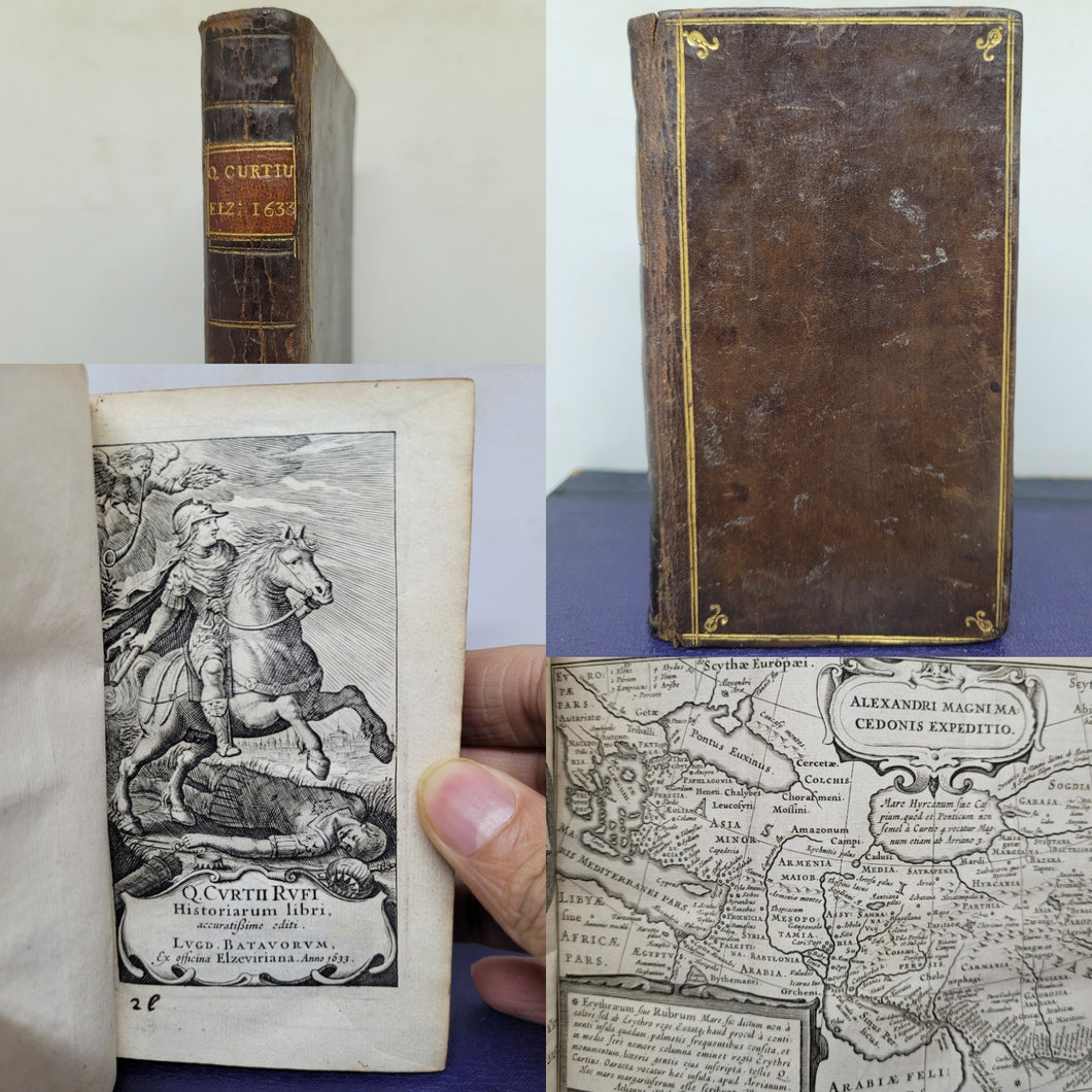 Q. Curtii Rufi Historiarum Libri, Accuratissime Editi, 1633