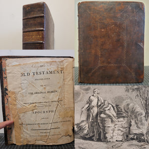 The Holy Bible: containing the Old and New Testaments: together with the Apocrypha; Bound With; A Brief Concordance to the Holy Scriptures of the Old and New Testaments, 1802