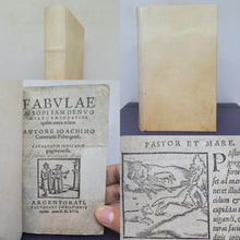 Load image into Gallery viewer, Fabulae Aesopi Iam Denvo Multo Emeendatius quam antea aeditae. Autore Ioachimo Camerario Pabergensi, 1557