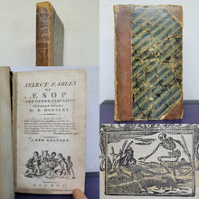 Load image into Gallery viewer, Select Fables of Aesop and Other Fabulists: in Three Books, Circa 1800