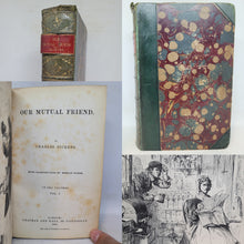 Load image into Gallery viewer, Our Mutual Friend, 1865. First Edition. First Issue