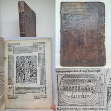 Load image into Gallery viewer, Fasciculus Temporum en Francois, 1505