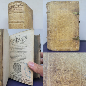 R.P. Gasparis Sanchez, Societatis Iesv Conciones In Dominicis, Et Feriis Quadragesimae: in quibus frequentius conciones haberi solent: in horum dierum unoquoque afferuntur tres vel quatuor conciones, 1609