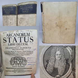 Arcanorum Status Libri Decem, 1725-1734