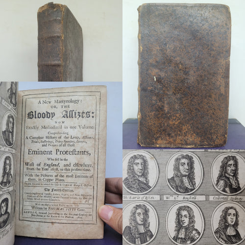 A New Martyrology: or, The Bloody Assizes: now exactly methodized in one volume; Bound With; An Impartial History of the Life and Death of George Lord Jeffreys, 1693