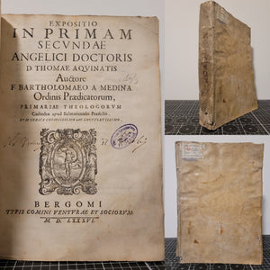 Expositio In Primam Secvndae Angelici Doctoris D. Thomae Aqvinatis, 1586