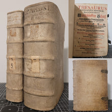 Load image into Gallery viewer, ***MISPLACED*** Thesaurus Inexhaustus Bonorum, Quae In Christo Habemus....., 1685