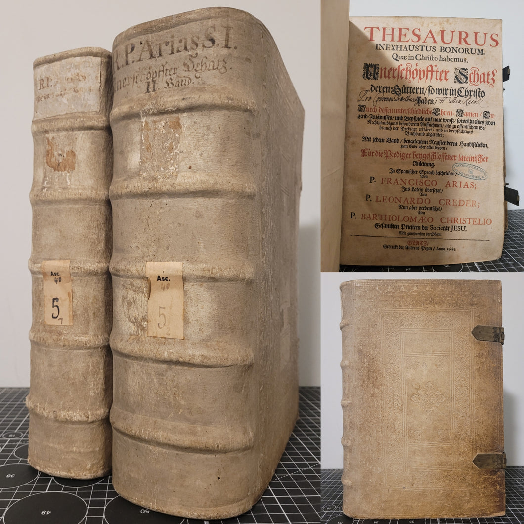 ***MISPLACED*** Thesaurus Inexhaustus Bonorum, Quae In Christo Habemus....., 1685