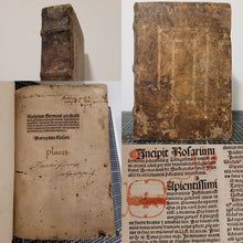 Load image into Gallery viewer, Rosarium Sermonu Predicabilium ad Faciliorem Pedicantium Commoditatem Novissime Compilatum Pars Prima; Bound With; Defensorium Montis Pietatis Contra figmenta omnia emule falsitatis, 1508/1503. Nicely Rubricated