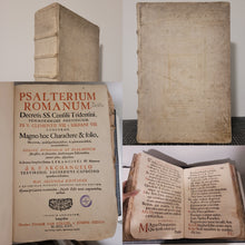 Load image into Gallery viewer, Psalterium Romanum Decretis SS. Consilii Tridentini, Summorumque Pontificum, Pii V. Clementis VIII. &amp; Urbani VIII..., 1725