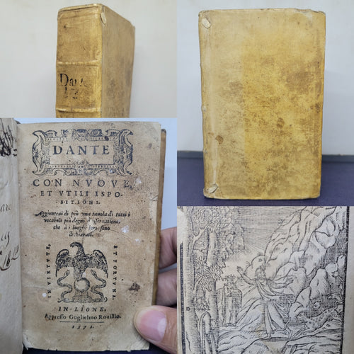 Dante con Nuove et utili Ispositioni, 1571