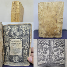 Load image into Gallery viewer, Emblemata V. Cl. Andreae Alciati: cu[m] imaginibus plerisque restitutis ad mentem auctoris, 1618