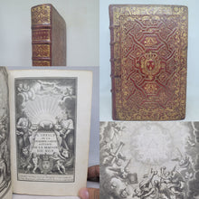 Load image into Gallery viewer, L&#39;Office de la Semaine Sainte, à l&#39;usage de la Maison du Roi. Imprimé par exprès commandement de Sa Majesté, 1743. Arms of King Louis XV. Fanfare Binding Attributable to Antoine Michel Padeloup