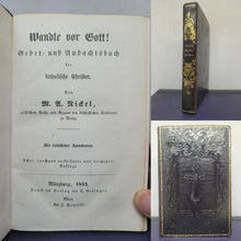 Load image into Gallery viewer, Wandle vor Gott!: Gebet- und Andachtsbuch fur katholische Christen, 1852