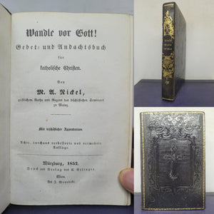 Wandle vor Gott!: Gebet- und Andachtsbuch fur katholische Christen, 1852