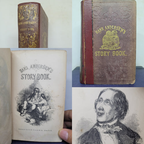 Hans Andersen's Story Book, 1849. First American Edition