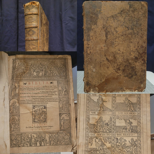 Biblia Concordantiae in eadem, ex tum veteri, tum Novo Testamento, sacrisque canonibus necnon et ex viginti Josephi de Antiquitatibus, et bello Judaico excerptae. Annotationes ex sacris scriptoribus sumptae, 1539