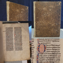 Load image into Gallery viewer, Aristotle’s Politics, and Nichomachean Ethics, Circa 1275-1300. Likely Paris, France. Extraordinarily Rare Examples of Two Substantial Fragments of Aristotle’s Works from the 13th Century, Scarcely Seen on the Market