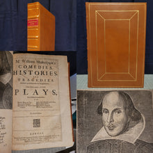 Load image into Gallery viewer, Comedies, Histories, and Tragedies. Published according to the true Original Copies. Unto which is added, Seven Plays, never before Printed in Folio... The Fourth Edition, 1685