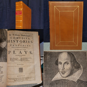 Comedies, Histories, and Tragedies. Published according to the true Original Copies. Unto which is added, Seven Plays, never before Printed in Folio... The Fourth Edition, 1685