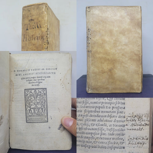 Historiarum libri quinque nuper inventi atque cum reliquis eius operibus maxima diligentia excuse, 1527