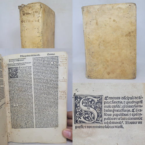 Sermones Discipuli de tempore et de sanctis cum promptuario exemplorum et miraculis Beatae Mariae Virginis, 1505