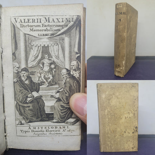 Valerii Maximi Dictorum Factorumque Memorabilium Libri IX, 1671