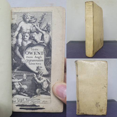 Ioan. Oweni Oxon. Angli Epigrammatum Editio Nova, 1642