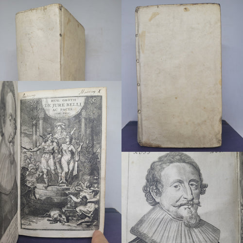 Hugonis Grotii De Jure Belli ac Pacis Libri Tres, 1689