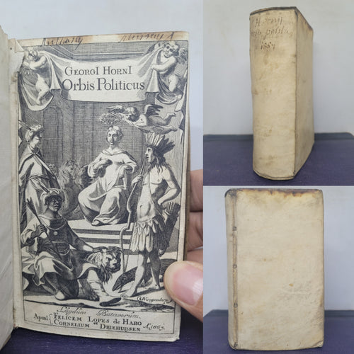 Orbis Politicus: Saheb kiran, sive orbis politicus omnium imperiorum, regnorum, rerumpublicarum, quae hodie per totum mundum florent...., 1667